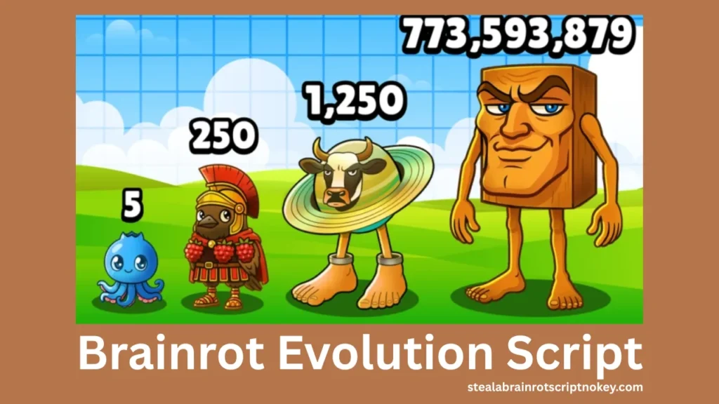 Brainrot Evolution Script